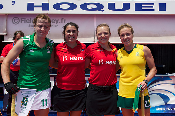 Valencia Hockey World League Semi-final Spain Women 10-21 Jun 2015