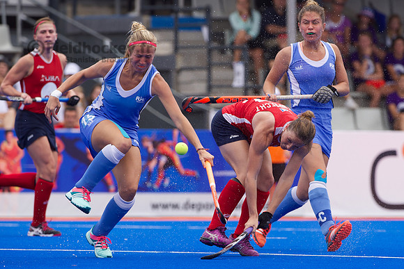 Valencia Hockey World League Semi-final Spain Women 10-21 Jun 2015