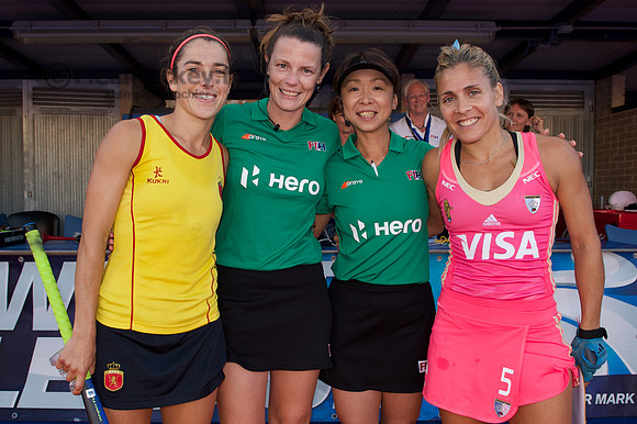 Valencia Hockey World League Semi-final Spain Women 10-21 Jun 2015