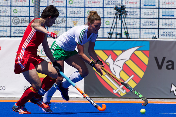 Valencia Hockey World League Semi-final Spain Women 10-21 Jun 2015