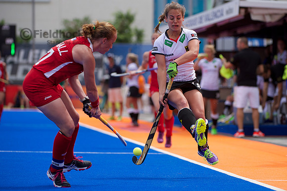 Valencia Hockey World League Semi-final Spain Women 10-21 Jun 2015