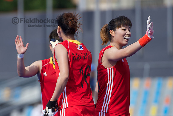 Valencia Hockey World League Semi-final Spain Women 10-21 Jun 2015