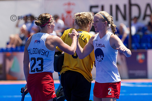 Valencia Hockey World League Semi-final Spain Women 10-21 Jun 2015