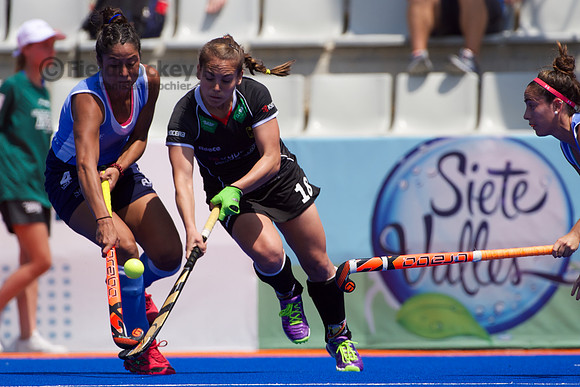 Valencia Hockey World League Semi-final Spain Women 10-21 Jun 2015