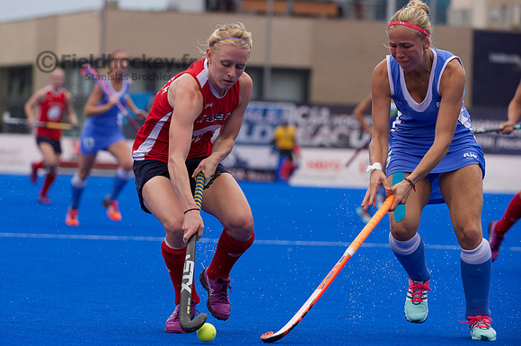 Valencia Hockey World League Semi-final Spain Women 10-21 Jun 2015