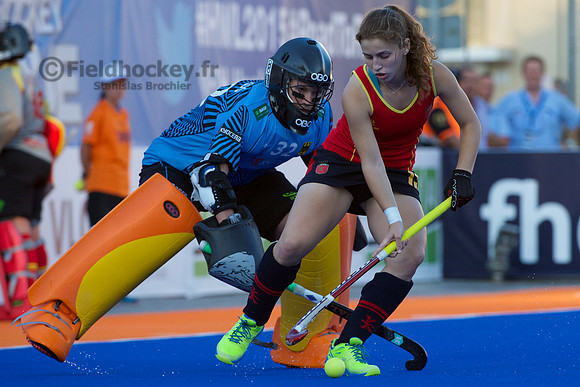 Valencia Hockey World League Semi-final Spain Women 10-21 Jun 2015