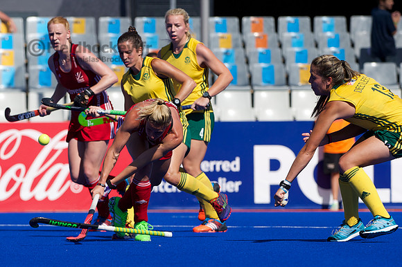 Valencia Hockey World League Semi-final Spain Women 10-21 Jun 2015