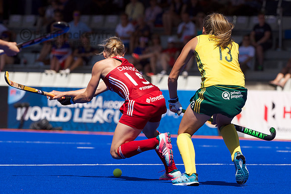 Valencia Hockey World League Semi-final Spain Women 10-21 Jun 2015