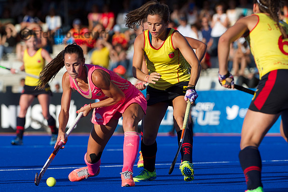 Valencia Hockey World League Semi-final Spain Women 10-21 Jun 2015