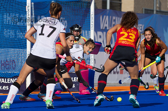Valencia Hockey World League Semi-final Spain Women 10-21 Jun 2015
