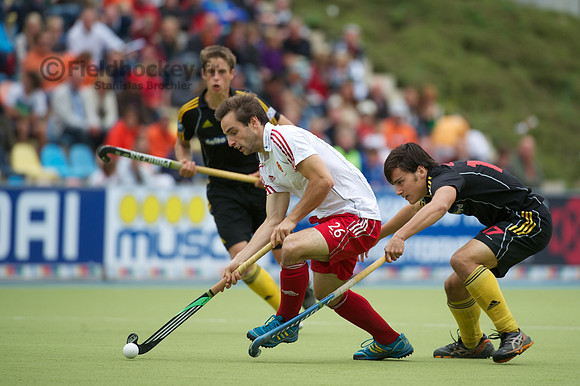 Belgium-England 3rd