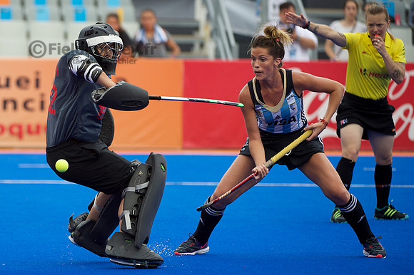 Valencia Hockey World League Semi-final Spain Women 10-21 Jun 2015