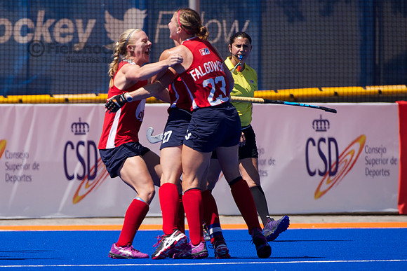 Valencia Hockey World League Semi-final Spain Women 10-21 Jun 2015