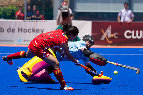 Valencia Hockey World League Semi-final Spain Women 10-21 Jun 2015