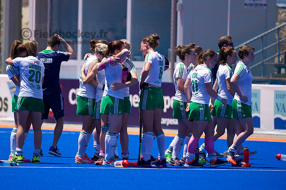 Valencia Hockey World League Semi-final Spain Women 10-21 Jun 2015
