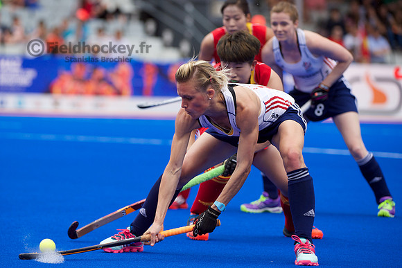 Valencia Hockey World League Semi-final Spain Women 10-21 Jun 2015