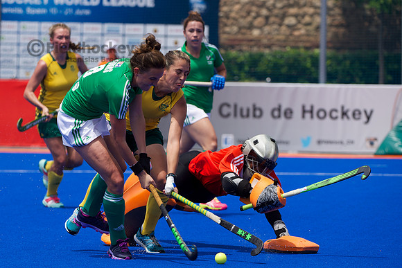 Valencia Hockey World League Semi-final Spain Women 10-21 Jun 2015