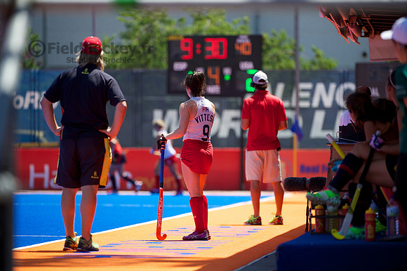 Valencia Hockey World League Semi-final Spain Women 10-21 Jun 2015