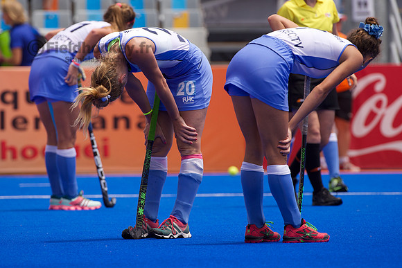Valencia Hockey World League Semi-final Spain Women 10-21 Jun 2015