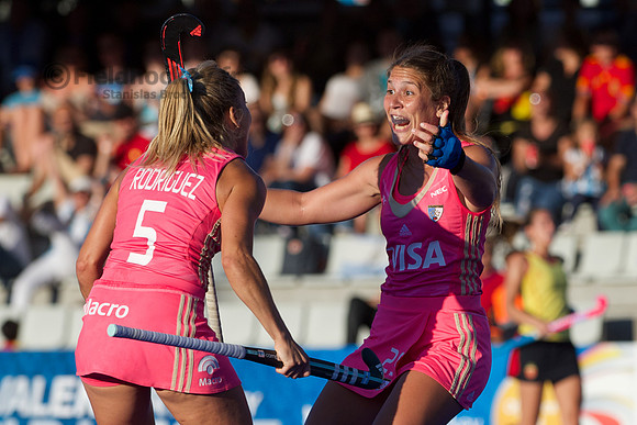 Valencia Hockey World League Semi-final Spain Women 10-21 Jun 2015