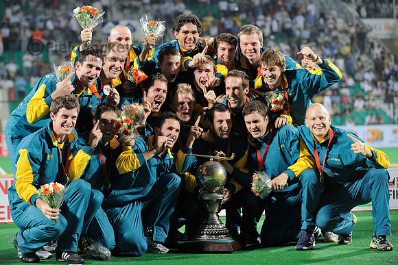 Australia team, world champion 2010