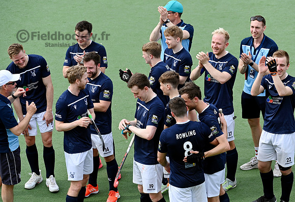 Euro Hockey League Ranking Cup 2022 Men