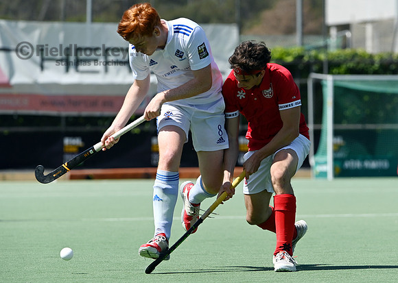 Euro Hockey League Ranking Cup 2022 Men