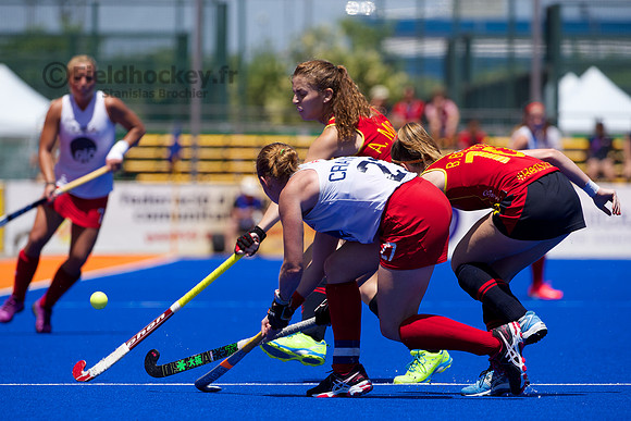 Valencia Hockey World League Semi-final Spain Women 10-21 Jun 2015