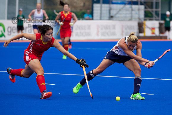 Valencia Hockey World League Semi-final Spain Women 10-21 Jun 2015