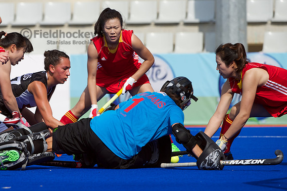 Valencia Hockey World League Semi-final Spain Women 10-21 Jun 2015