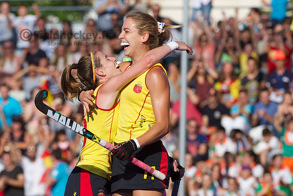Valencia Hockey World League Semi-final Spain Women 10-21 Jun 2015