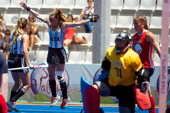 Valencia Hockey World League Semi-final Spain Women 10-21 Jun 2015