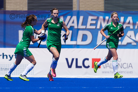 Valencia Hockey World League Semi-final Spain Women 10-21 Jun 2015