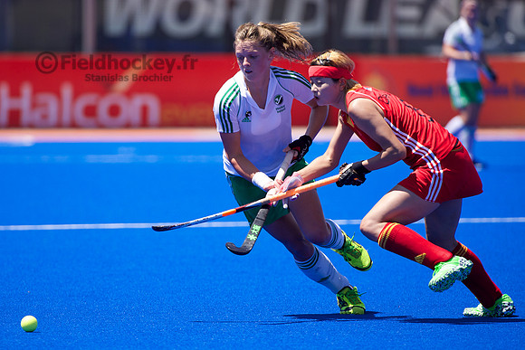 Valencia Hockey World League Semi-final Spain Women 10-21 Jun 2015