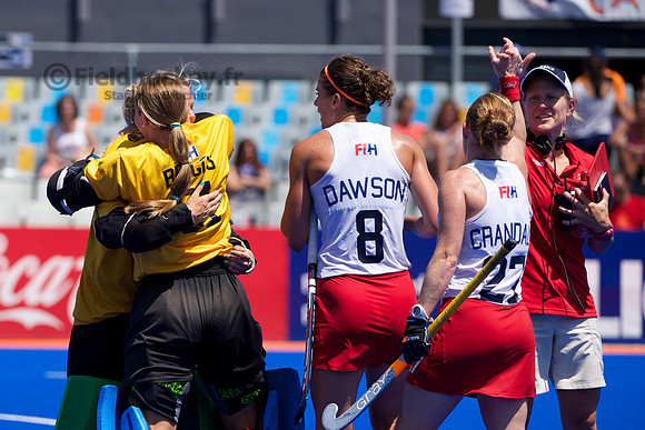 Valencia Hockey World League Semi-final Spain Women 10-21 Jun 2015