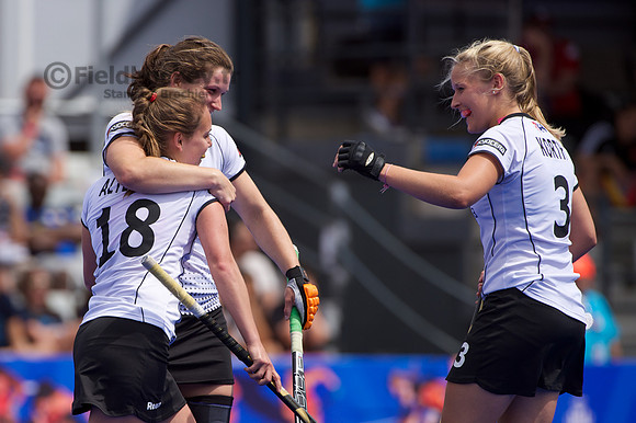 Valencia Hockey World League Semi-final Spain Women 10-21 Jun 2015