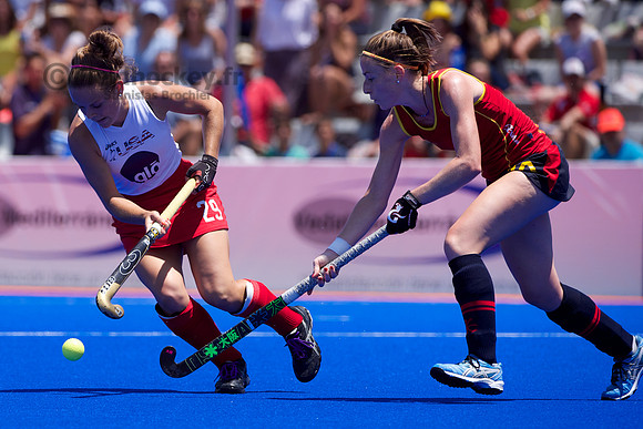 Valencia Hockey World League Semi-final Spain Women 10-21 Jun 2015
