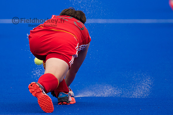 Valencia Hockey World League Semi-final Spain Women 10-21 Jun 2015