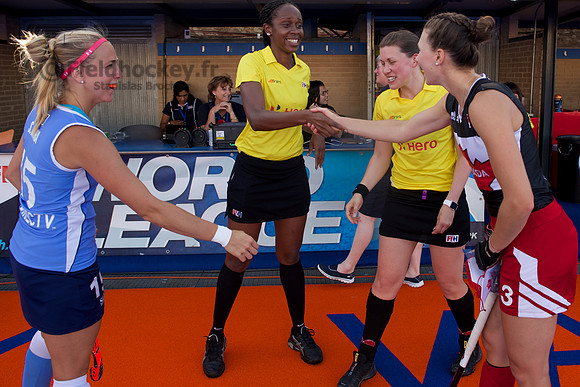 Valencia Hockey World League Semi-final Spain Women 10-21 Jun 2015