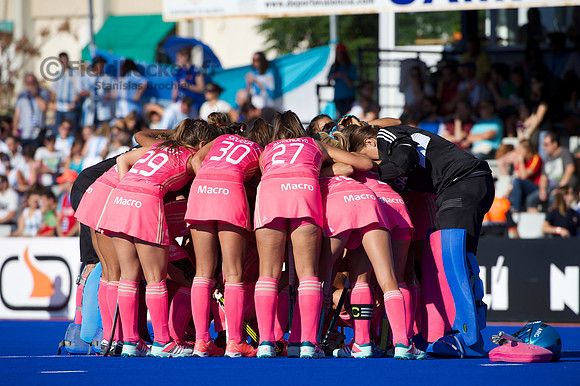 Valencia Hockey World League Semi-final Spain Women 10-21 Jun 2015