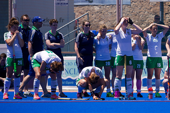 Valencia Hockey World League Semi-final Spain Women 10-21 Jun 2015