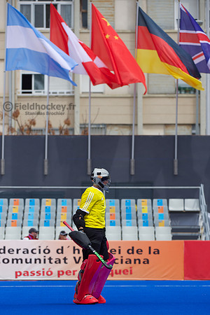Valencia Hockey World League Semi-final Spain Women 10-21 Jun 2015