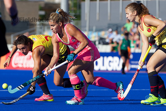 Valencia Hockey World League Semi-final Spain Women 10-21 Jun 2015