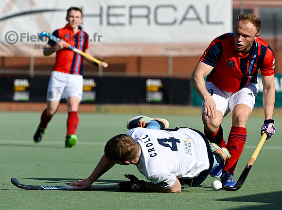 Euro Hockey League Ranking Cup 2022 Men