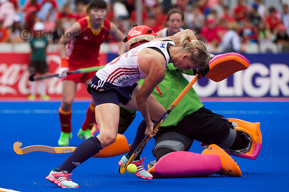 Valencia Hockey World League Semi-final Spain Women 10-21 Jun 2015