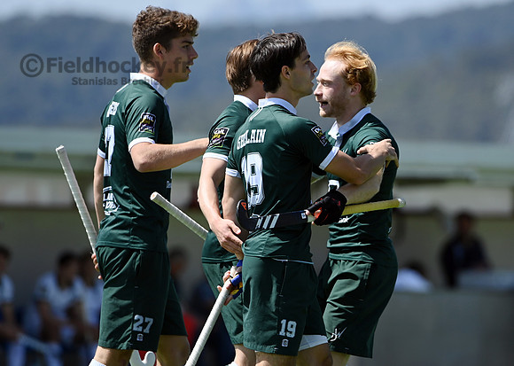 Euro Hockey League Ranking Cup 2022 Men