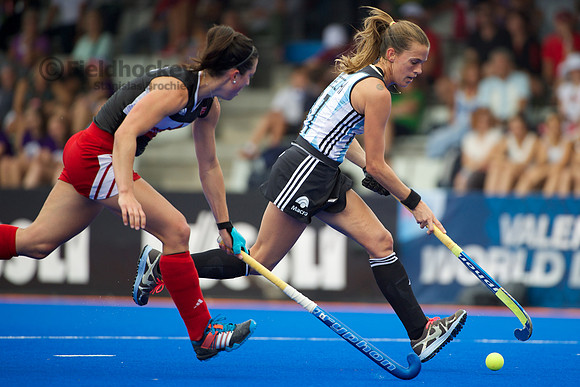 Valencia Hockey World League Semi-final Spain Women 10-21 Jun 2015