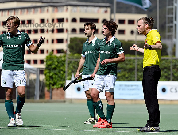 Euro Hockey League Ranking Cup 2022 Men