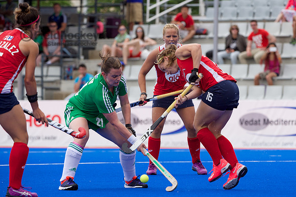 Valencia Hockey World League Semi-final Spain Women 10-21 Jun 2015