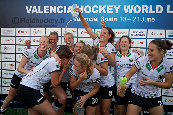 Valencia Hockey World League Semi-final Spain Women 10-21 Jun 2015